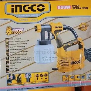 Ingco 550w HVLP Spray Gun (Model Spg5008)
