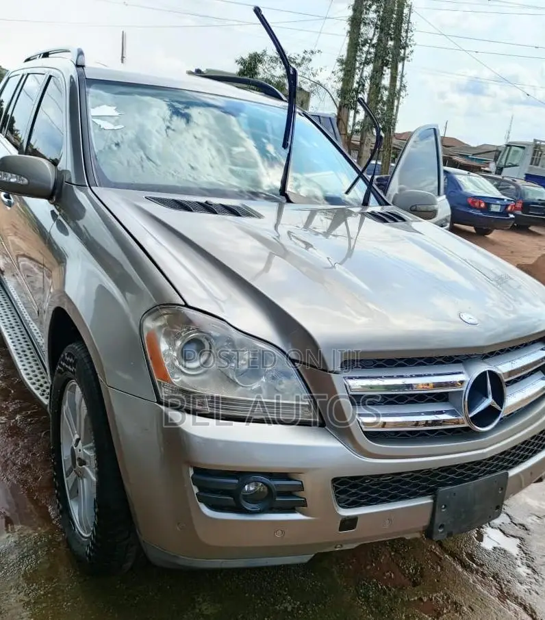 Mercedes-Benz GL-Class 2008 Silver