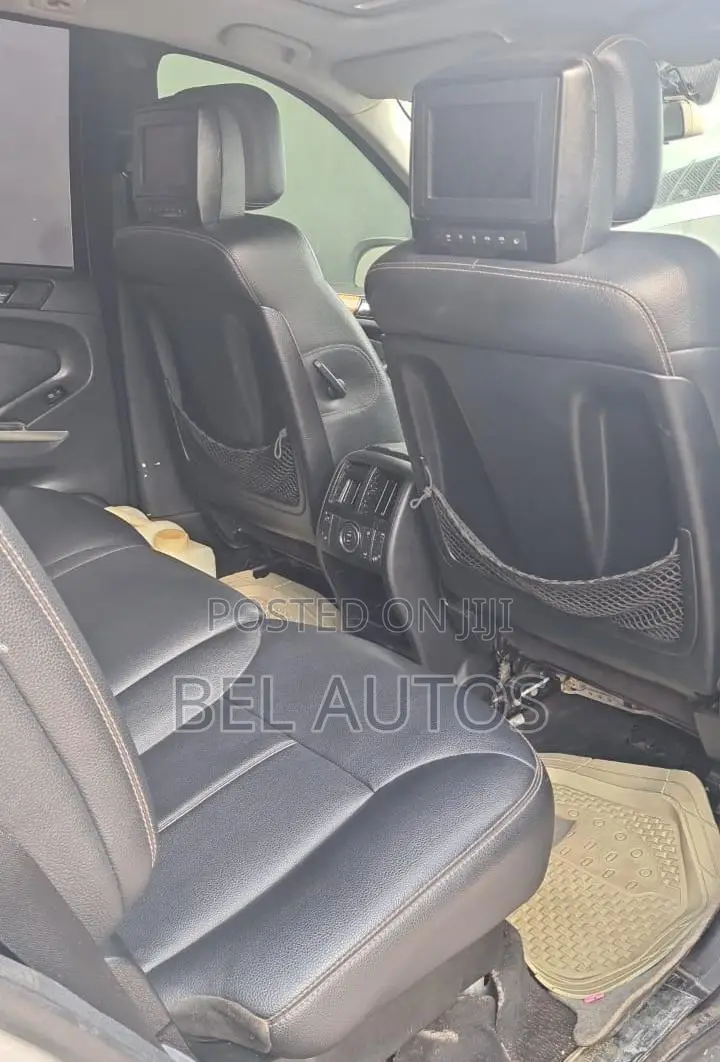 Mercedes-Benz GL-Class 2008 Silver