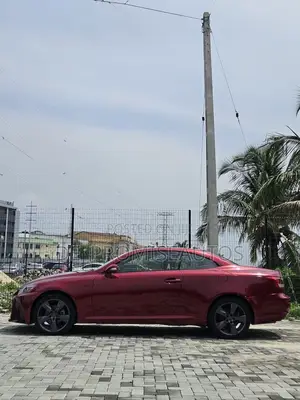Lexus IS 2010 Red