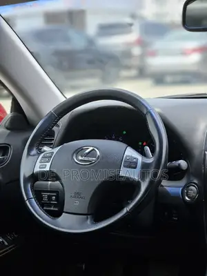 Lexus IS 2010 Red