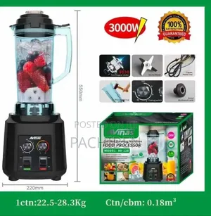 129 Avinas High Quality 3l Blender
