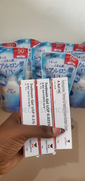 Menarini 0.05% Tretinoin Gel 20g