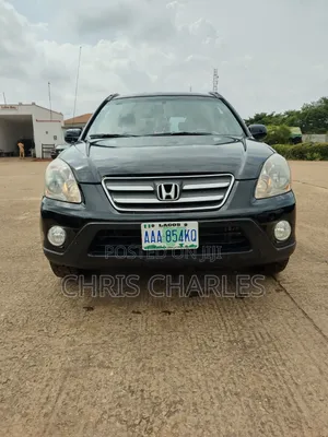 Honda CR-V 2006 Black