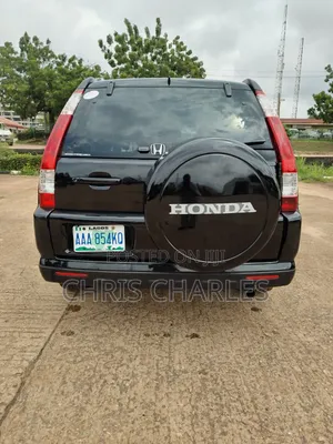 Honda CR-V 2006 Black