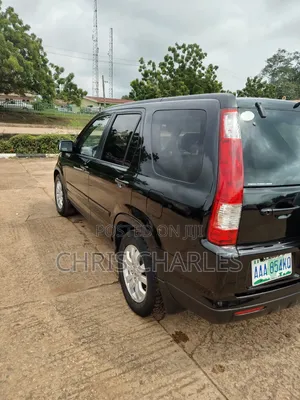 Honda CR-V 2006 Black