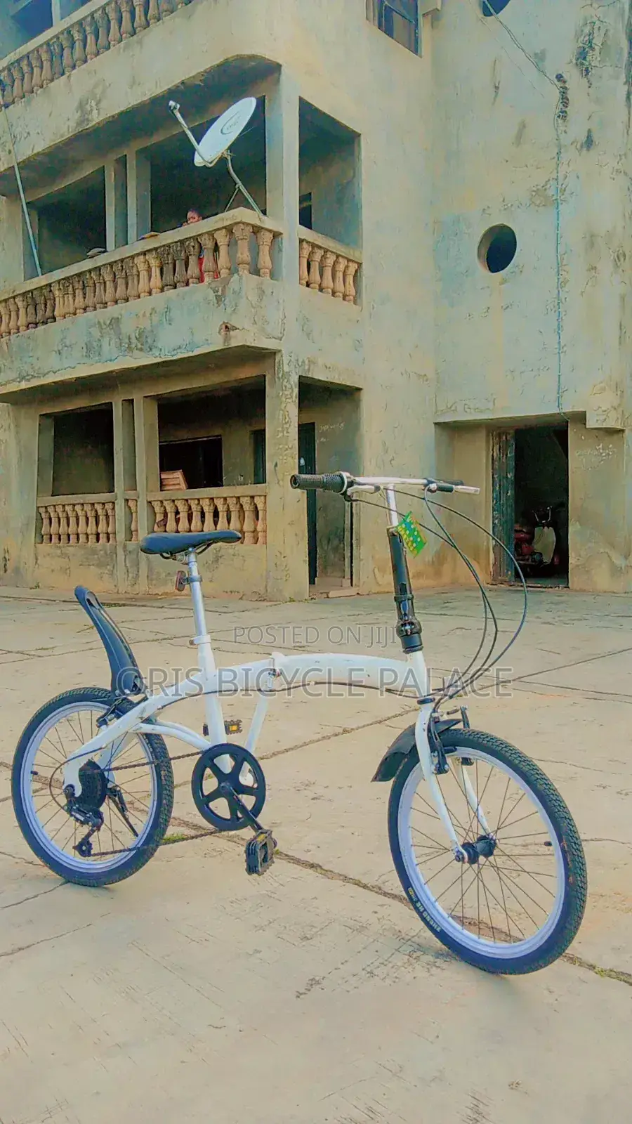 Foldable Bicycle