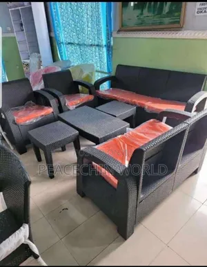 7seater Rattan Set