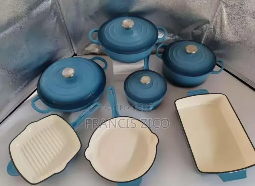 Cast Iron Pan Set