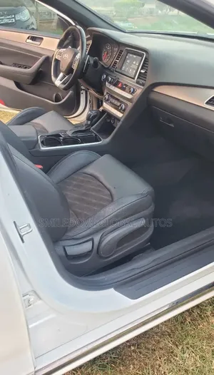 Hyundai Sonata 2018 White