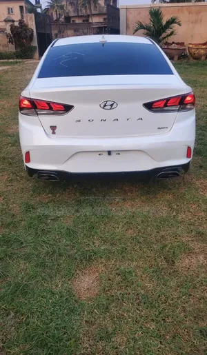 Hyundai Sonata 2018 White