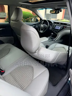 Toyota Camry SE (2.5L 4cyl 8A) 2019 Blue