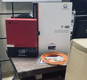 2.5kwh 24v Lithium Batteries Luvtopsun Hybrid Inverter 2.5kva Combo