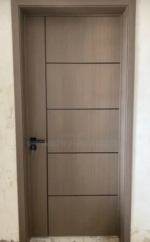 HDF Biege Door 3x7ft
