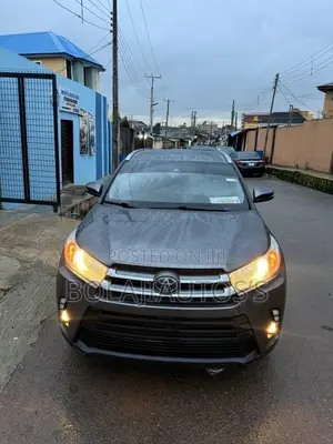 Toyota Highlander XLE 2019 Gray