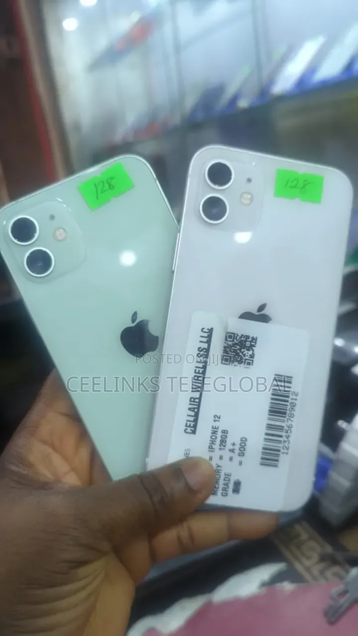 Apple iPhone 12 128 GB Green