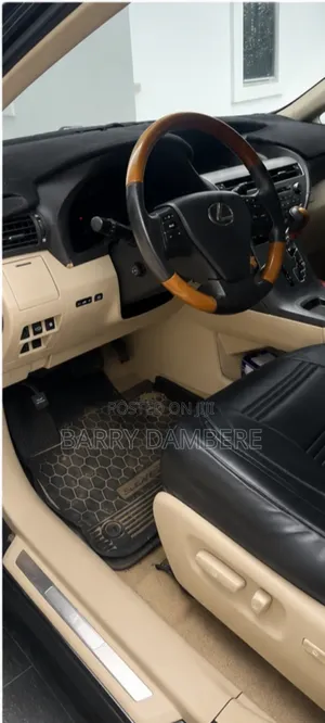 Lexus RX 2012 Black