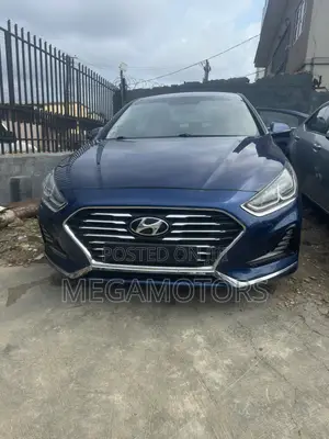 Hyundai Sonata 2018 Blue