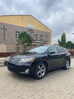Toyota Venza Limited 2010 Gray