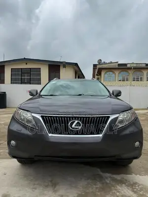 Lexus RX 350 2010 Gray