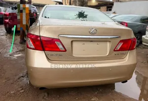Lexus ES 350 2008 Gold