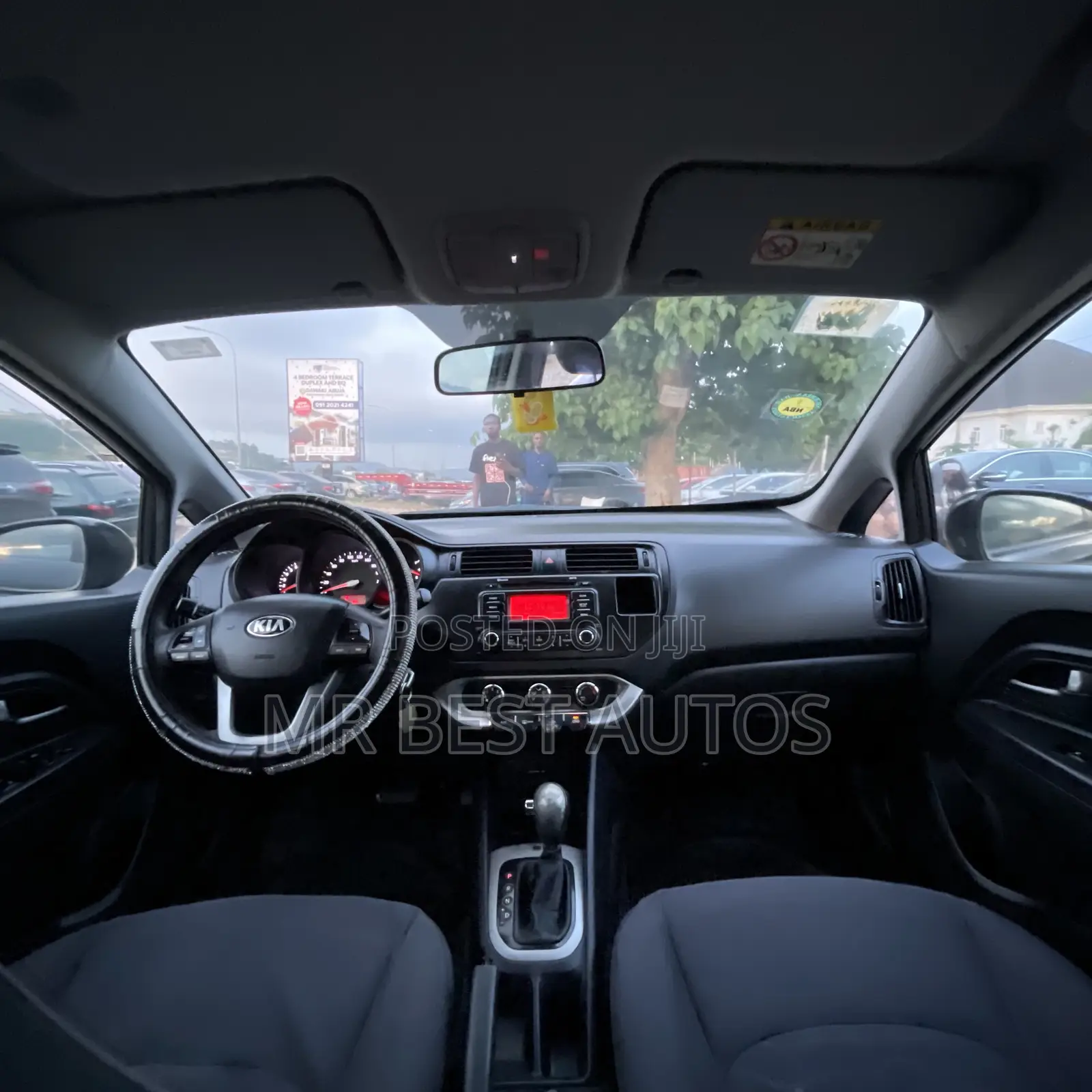 Kia Rio 2015 Gray