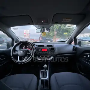 Kia Rio 2015 Gray