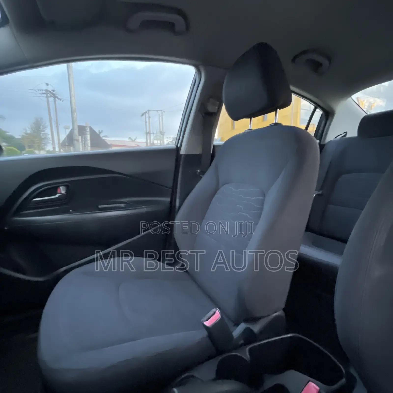 Kia Rio 2015 Gray