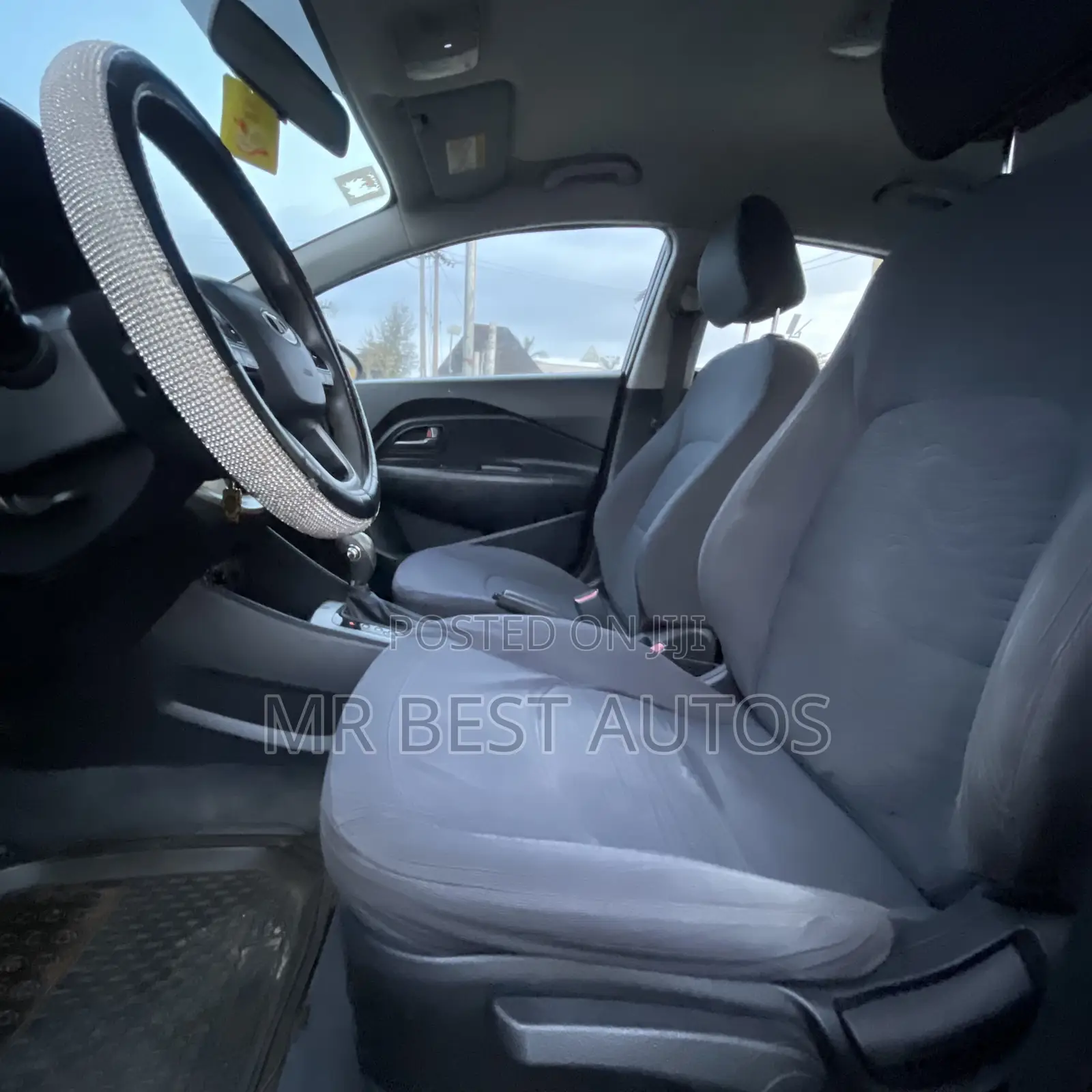Kia Rio 2015 Gray