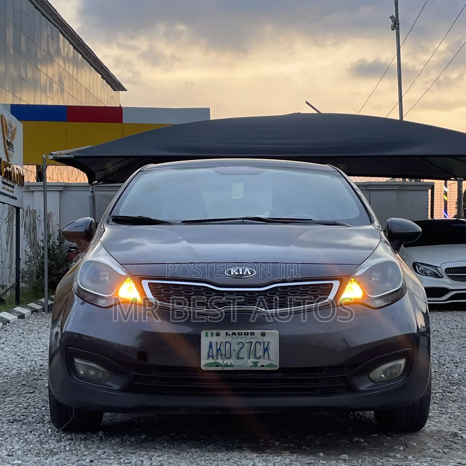 Kia Rio 2015 Gray