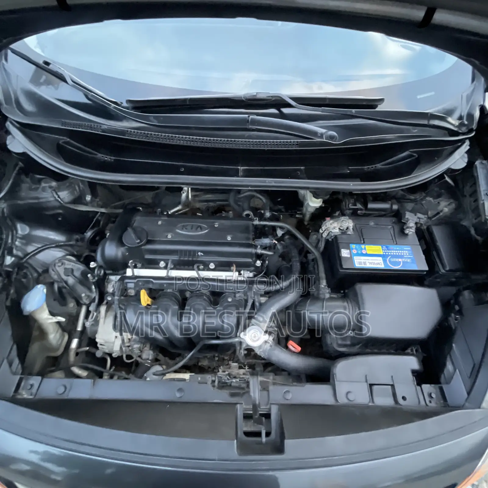 Kia Rio 2015 Gray
