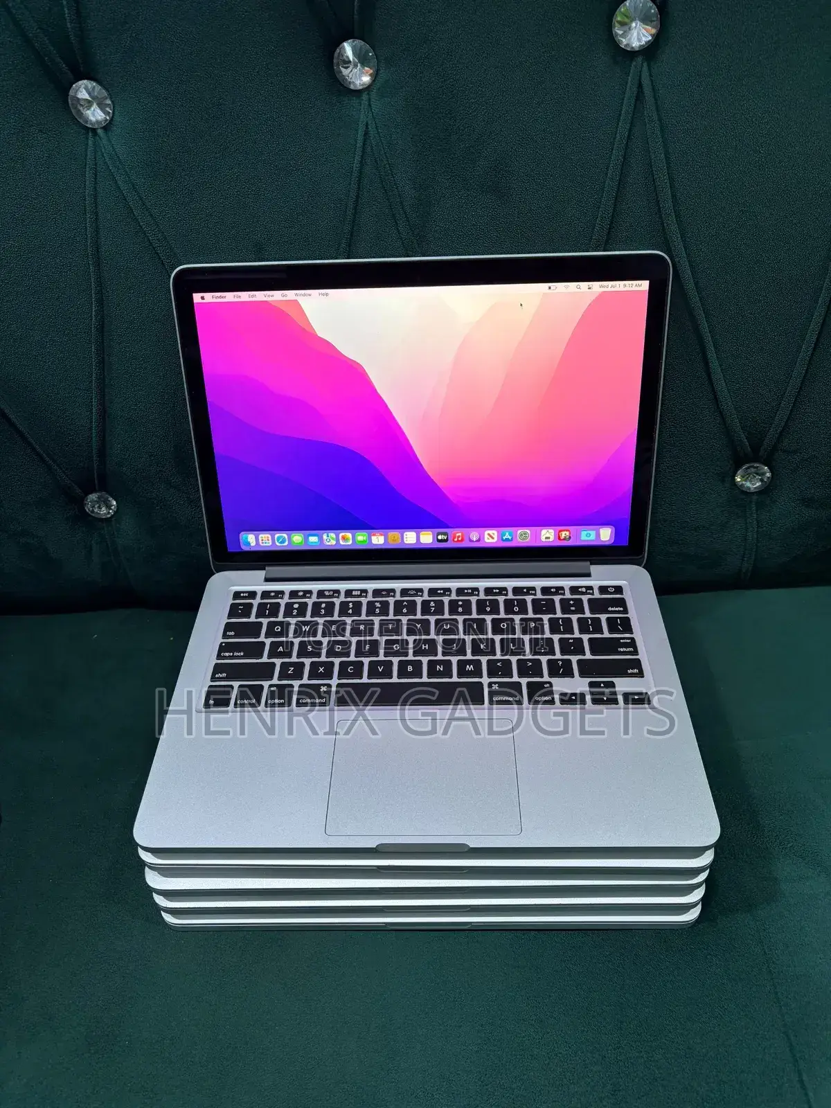 Laptop Apple MacBook Pro 2015 8GB Intel Core i5 SSD 256GB