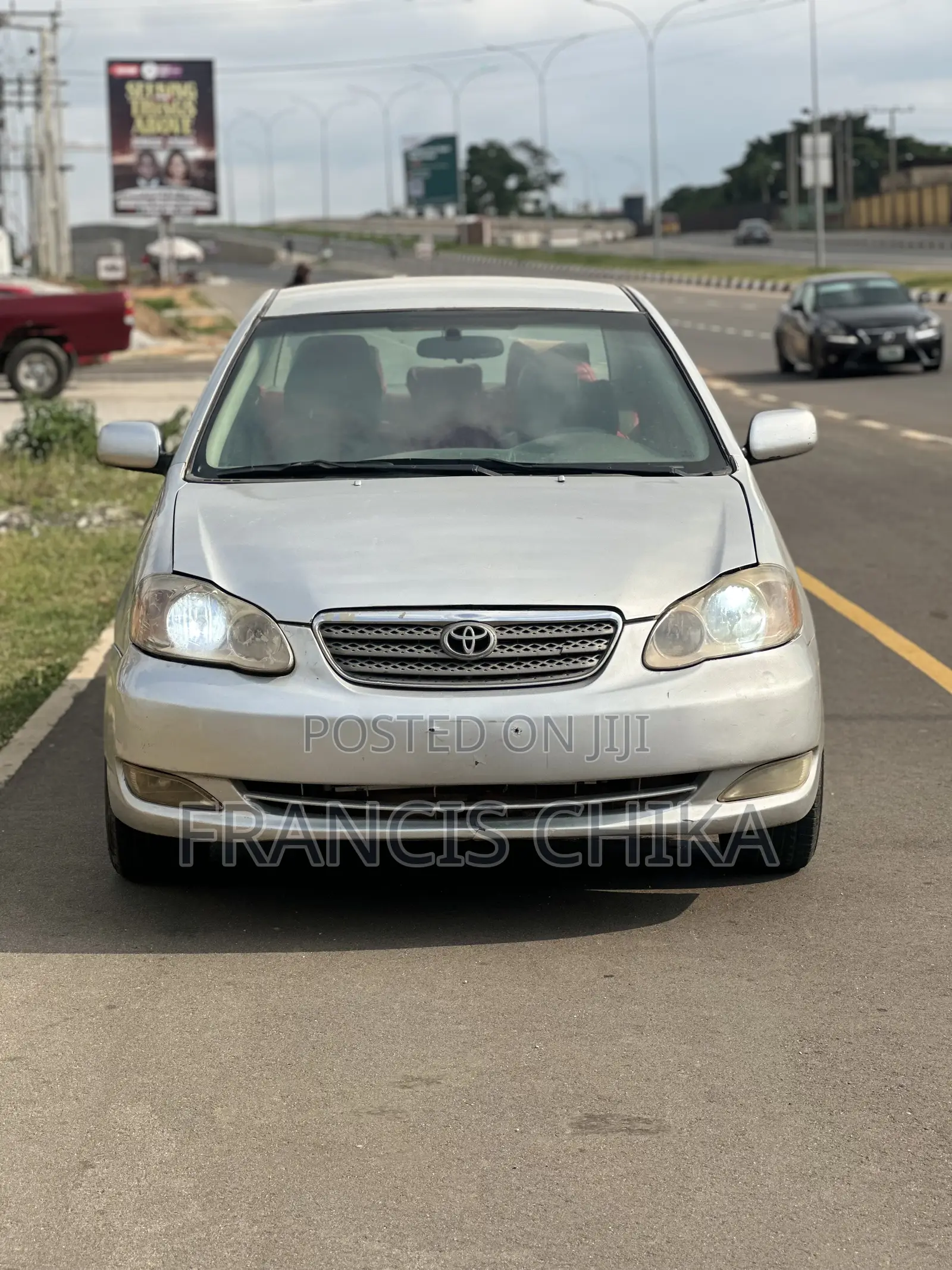 Toyota Corolla 2007 Silver
