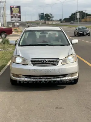Toyota Corolla 2007 Silver