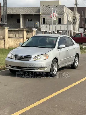 Toyota Corolla 2007 Silver