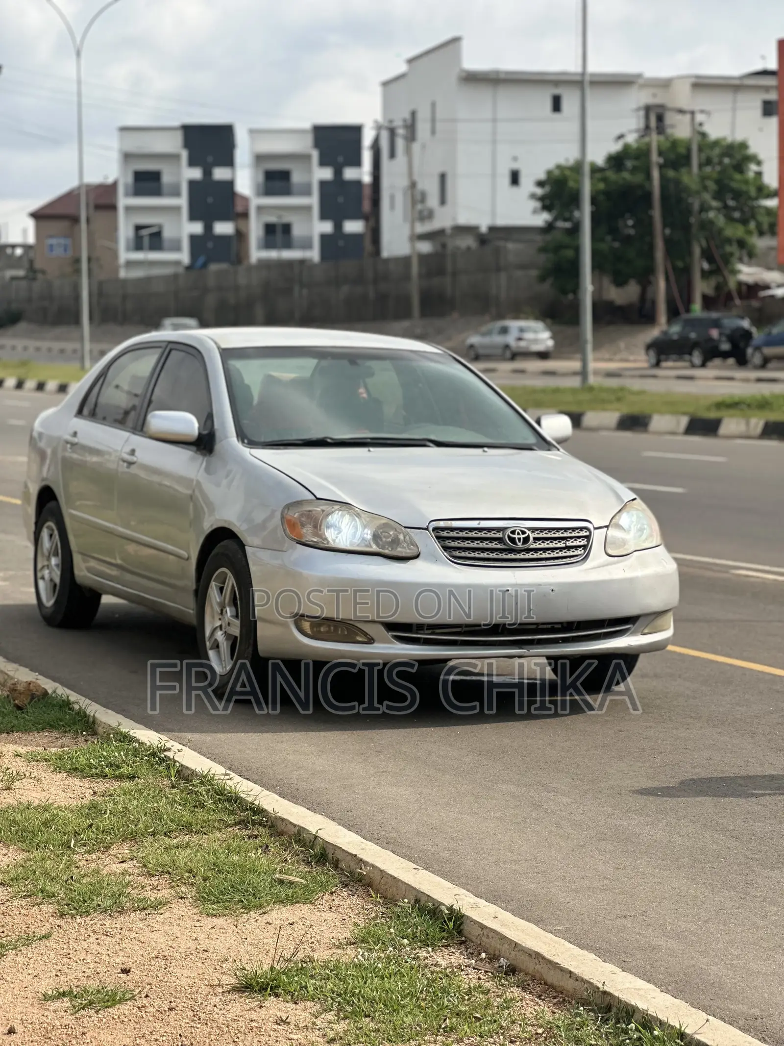 Toyota Corolla 2007 Silver