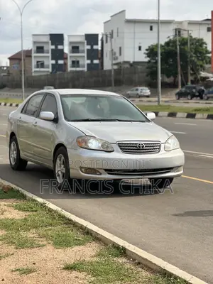Toyota Corolla 2007 Silver