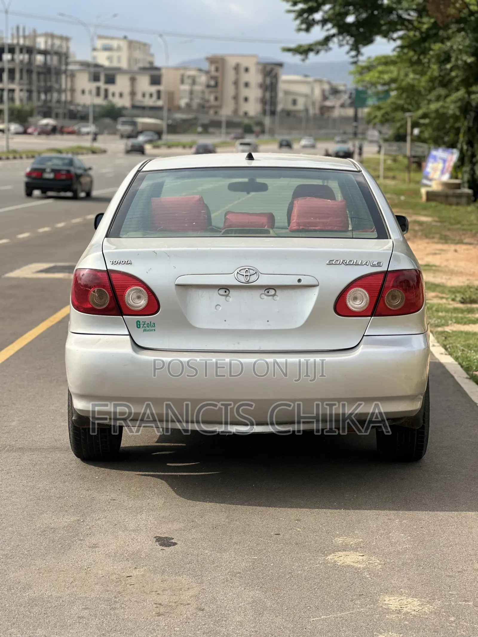 Toyota Corolla 2007 Silver