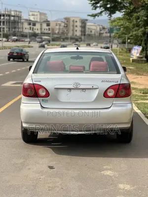 Toyota Corolla 2007 Silver