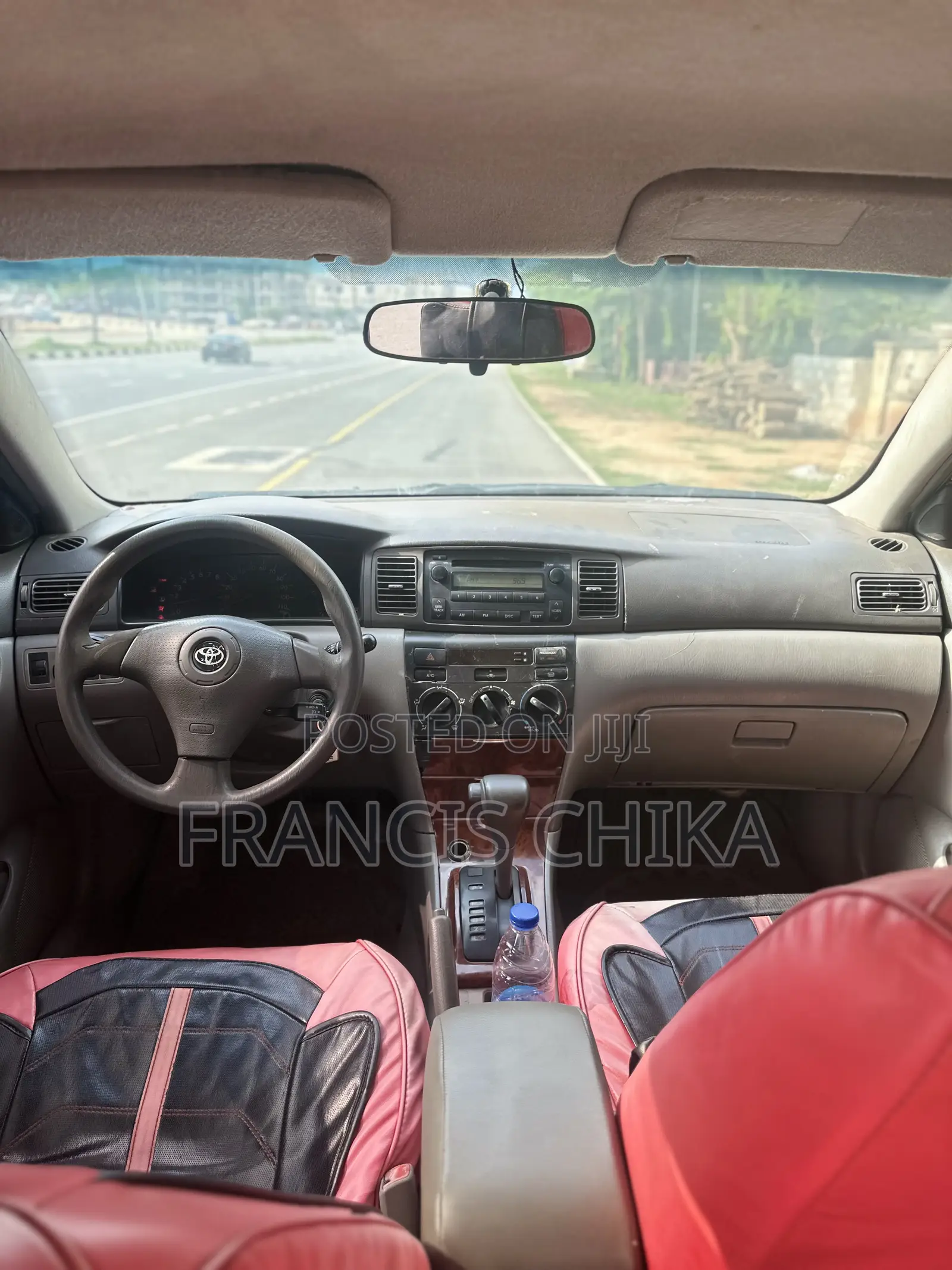Toyota Corolla 2007 Silver