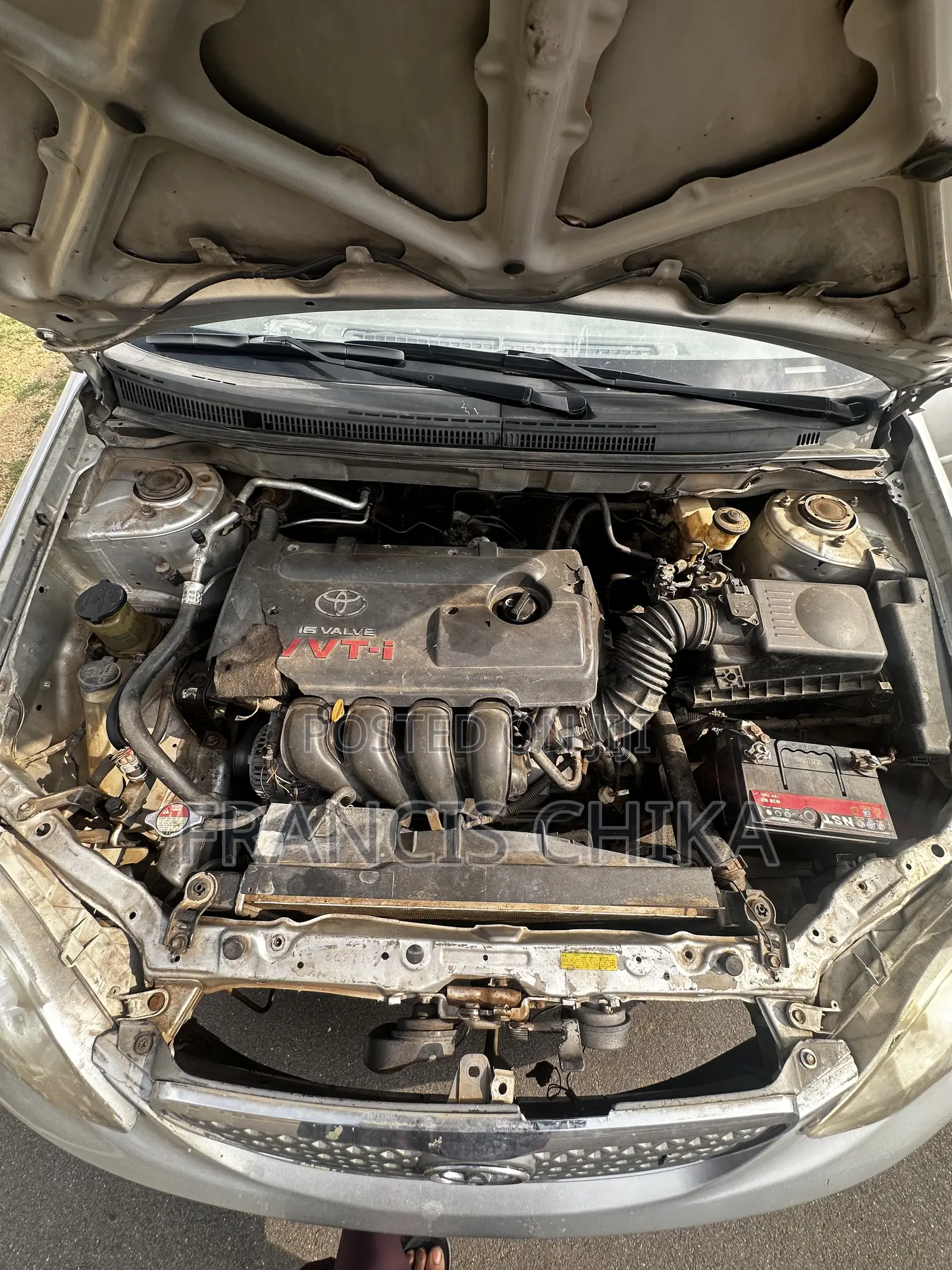 Toyota Corolla 2007 Silver
