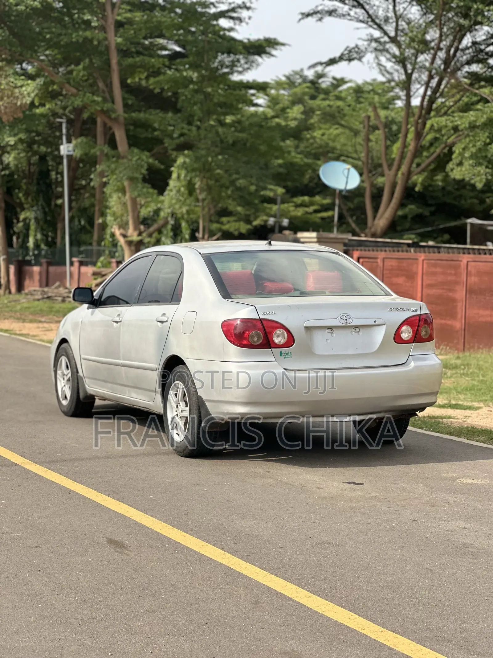 Toyota Corolla 2007 Silver