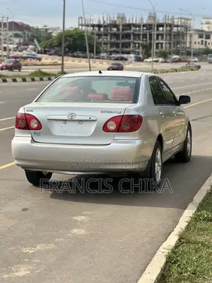 Toyota Corolla 2007 Silver