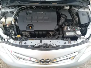 Toyota Corolla 2012 Silver