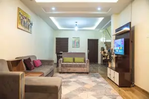 Furnished 5bdrm Townhouse / Terrace in Private, Durumi for rent