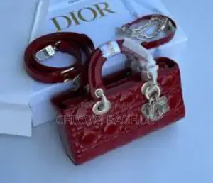 Burgundy Dior Bag