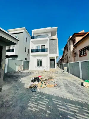 Exclusively Designed 6 Bedroom Fully Detached Duplex + Pool, Study, Bq