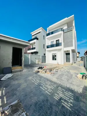 Exclusively Designed 6 Bedroom Fully Detached Duplex + Pool, Study, Bq