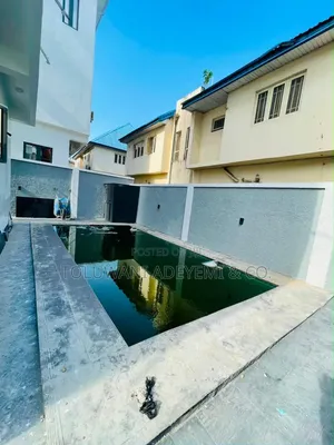 Exclusively Designed 6 Bedroom Fully Detached Duplex + Pool, Study, Bq