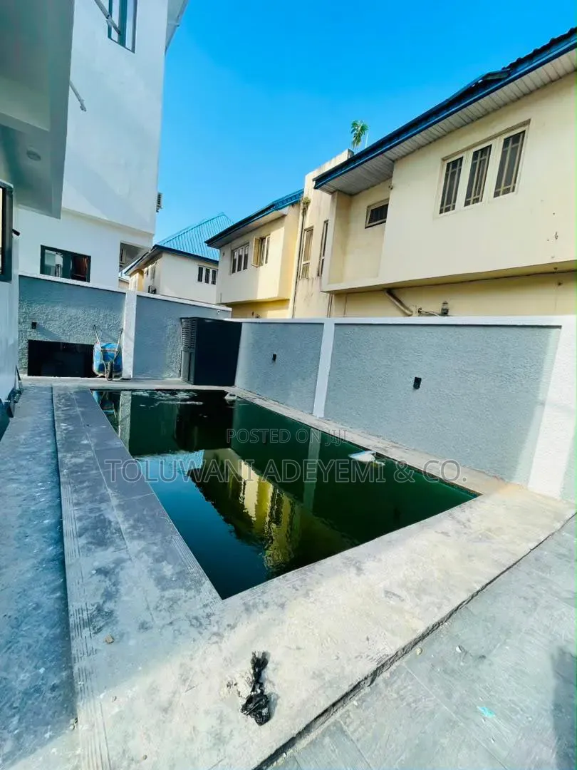Exclusively Designed 6 Bedroom Fully Detached Duplex + Pool, Study, Bq